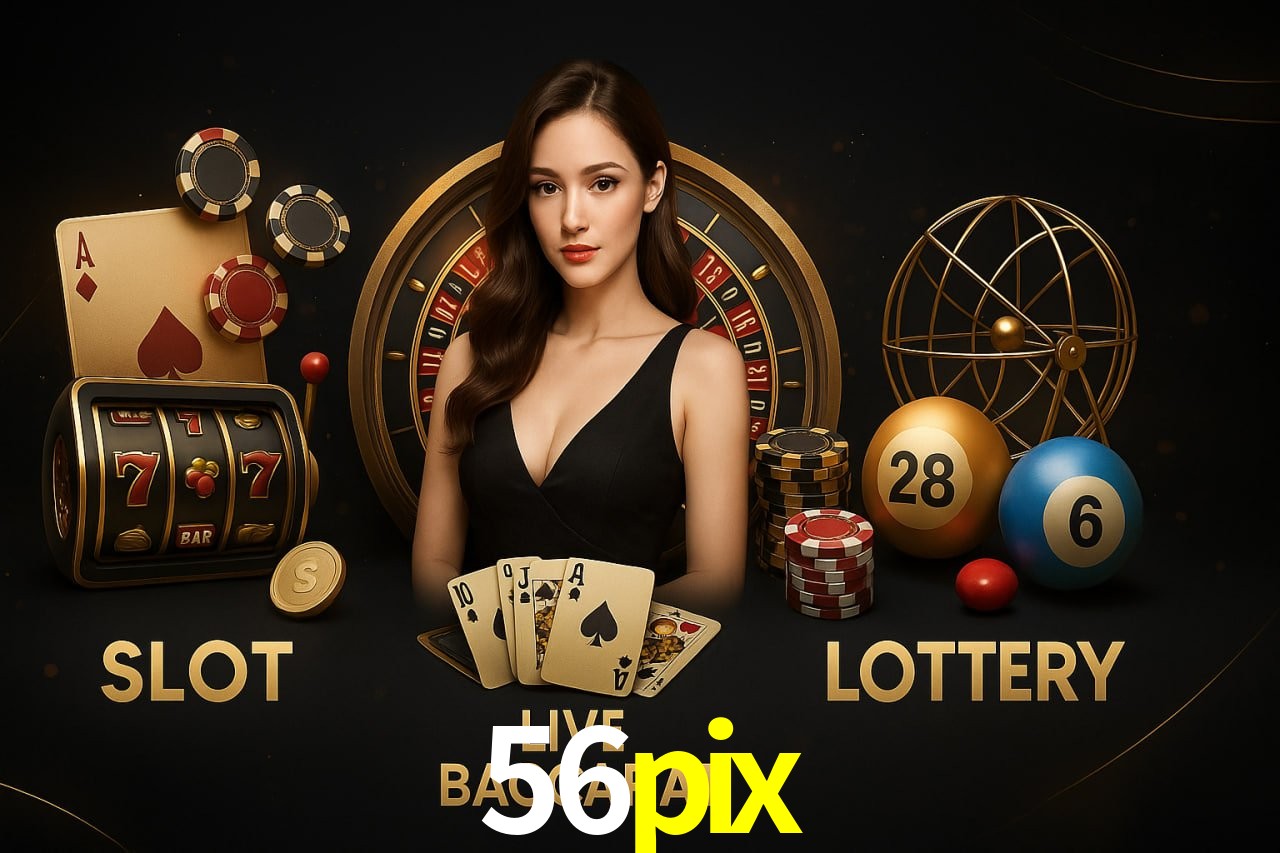 Loterias online na 56pix