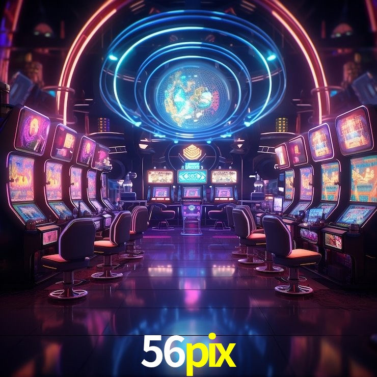 Jackpots e promoções na 56pix
