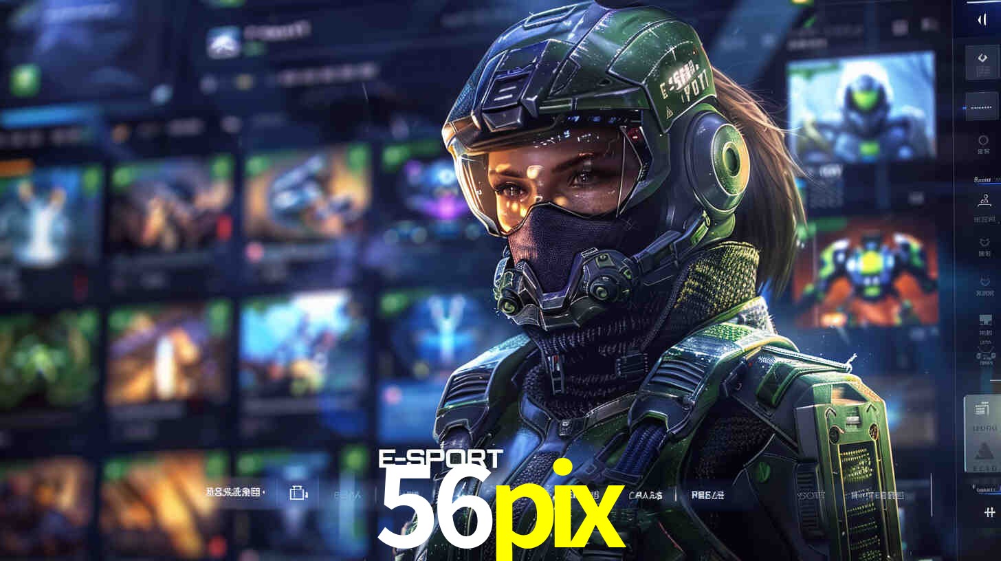 APP oficial da 56pix para mobile