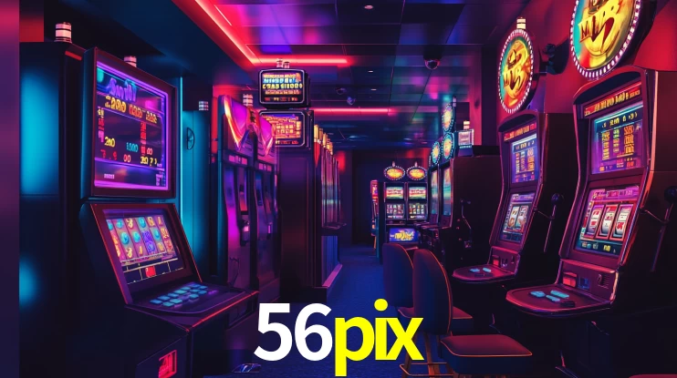 Cashback e recargas na 56pix