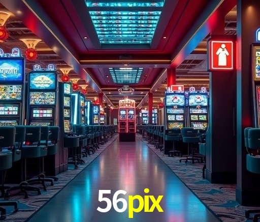 Desvendando o Mundo dos Jogos Virtuais na 56pix