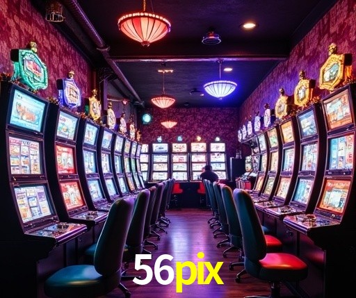 Slots com jackpots e giros grátis na 56pix