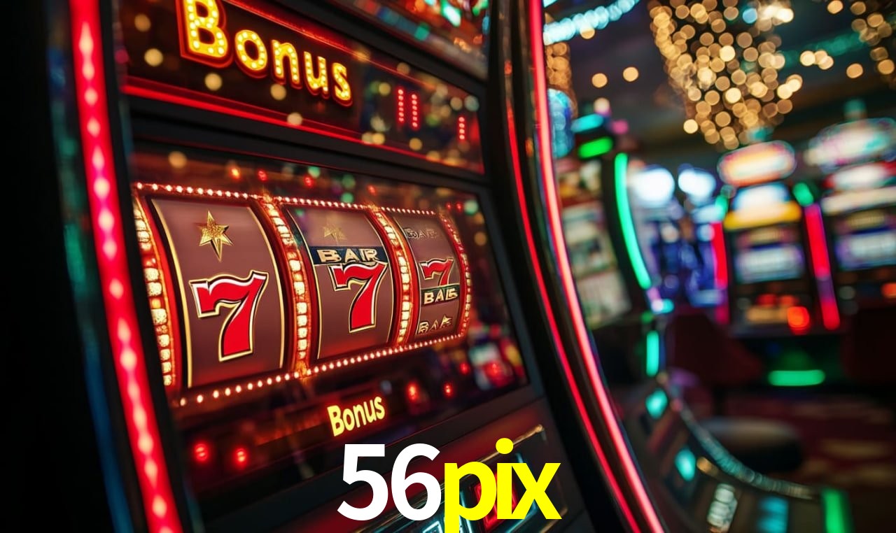 Mercados ao vivo e cash out na 56pix